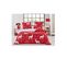 Parure De Lit Renne Rouge - 140x200