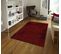 Tapis Fisun Rouge - 300x400