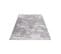 Tapis Softy Gris à Franges - 160x200