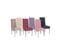 Lot De Housse De Chaise Extensible Coloré Coloris - Fuschia, Lot - 6