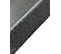 Matelas Mousse - 90x190 cm - Epaisseur 25 cm - Anthracite