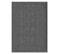 Tapis Uni Gris Anthracite Lavable Doux - Loft Gris - 240x340 Cm