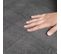 Tapis Uni Gris Anthracite Lavable Doux - Loft Gris - 240x340 Cm