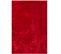 Tapis Uni Rouge Lavable Doux - Loft Rouge - 200x290 Cm