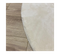 Tapis Uni Crème Lavable Doux - Loft Crème - 160x160 Cm