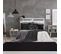 Tapis Uni Noir Lavable Doux - Loft Noir - 200x290 Cm