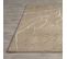 Tapis Marbre Beige Cuivré Argenté - Dubai 55 Beige - 160x230 Cm