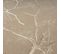 Tapis Marbre Beige Cuivré Argenté - Dubai 55 - 170x120 cm