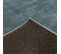 Tapis Uni Bleu Canard Lavable Doux - Loft - 230x160 cm