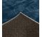 Tapis Uni Bleu Canard Lavable Doux - Loft - 230x160 cm