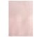 Tapis Uni Rose Lavable Doux - Loft Rose - 160x230 Cm