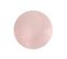 Tapis Uni Rose Lavable Doux - Loft Rose - 160x160 Cm