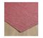 Tapis Extérieur Intérieur Tissé Uni Rose - Bahamas - 230 x 160 cm