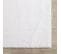 Tapis Uni Blanc Lavable Doux - Loft - 170x120 cm