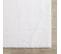 Tapis Uni Blanc Lavable Doux - Loft Blanc - 160x230 Cm