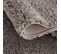 Tapis Shaggy Uni Gris Anthracite - Shaggy Pulpeuse 100 Gris - 160x230 Cm