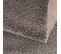 Tapis Shaggy Uni Gris Anthracite - Shaggy Pulpeuse 100 Gris - 160x230 Cm