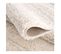 Tapis Shaggy Crème Gris - Shaggy Pulpeuse 524 Crème - 120x170 Cm