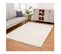 Tapis Shaggy Uni Crème - Shaggy Pulpeuse 100 Crème - 120x170 Cm