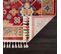 Tapis Oriental Rouge - Otika 31 Rouge - 120x170 Cm