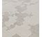 Tapis Abstrait Crème Taupe Monaco 50 Taupe - 80x150 Cm