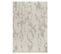 Tapis Abstrait Crème Taupe Monaco 50 Taupe - 80x150 Cm