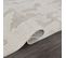 Tapis Abstrait Crème Taupe Monaco 50 - 170x120 cm