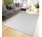 Tapis Crème Lavable Oslo 1927 Crème - 80x300 Cm