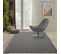 Tapis Uni Gris Montana Gris - 160x230 Cm