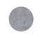 Tapis Doux Gris - Lumia Gris - 120x120 Cm