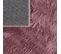 Tapis Doux Rose Foncé - Lumia - 170x120 cm