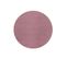 Tapis Doux Rose Foncé - Lumia Rose - 120x120 Cm