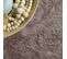 Tapis Doux Marron - Lumia Taupe - 60x100 Cm