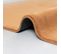 Tapis Uni Orange Lavable Doux - Loft Terracotta Orange - 80x150 Cm