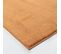 Tapis Uni Orange Lavable Doux - Loft Terracotta Orange - 80x150 Cm