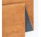 Tapis Uni Orange Lavable Doux - Loft Terracotta Orange - 80x150 Cm