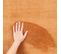 Tapis Uni Orange Lavable Doux - Loft Terracotta Orange - 200x290 Cm