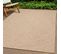 Tapis Extérieur Intérieur Effet Jute Beige Kenzy 04 Beige - 160x230 Cm