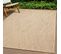 Tapis Extérieur Intérieur Effet Jute Beige Kenzy 02 Beige - 160x230 Cm