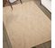 Tapis Extérieur Intérieur Effet Jute Beige Kenzy 02 Beige - 160x230 Cm