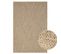 Tapis Extérieur Intérieur Effet Jute Beige Kenzy 02 Beige - 160x230 Cm