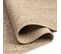 Tapis Extérieur Intérieur Effet Jute Beige Kenzy 02 Beige - 160x230 Cm