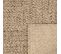 Tapis Extérieur Intérieur Effet Jute Beige Kenzy 01 Beige - 160x230 Cm