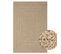 Tapis Extérieur Intérieur Effet Jute Beige Kenzy 01 Beige - 160x230 Cm