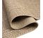 Tapis Extérieur Intérieur Effet Jute Beige Kenzy 01 Beige - 160x230 Cm