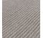 Tapis Tissé Effet Laine Marron Efes 60 Marron - 140x200 Cm