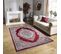 Tapis Oriental Rouge Tabriz Rouge - 240x330 Cm