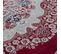 Tapis Oriental Rouge Tabriz Rouge - 240x330 Cm