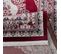 Tapis Oriental Rouge Tabriz Rouge - 240x330 Cm