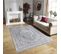 Tapis Oriental Gris Tabriz Gris - 160x230 Cm